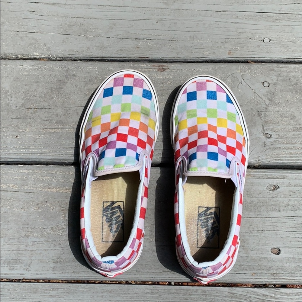 Rainbow Vans